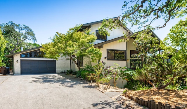 1043 La Quinta Ct, Napa, CA 94559 - view of front of home featuring concrete driveway and a garage