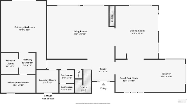 1043 La Quinta Ct, Napa, CA 94559 - room layout