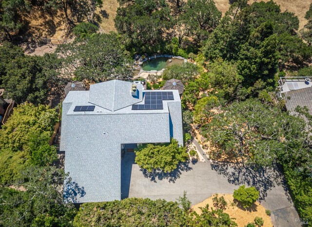 1043 La Quinta Ct, Napa, CA 94559 - aerial view of property and surrounding area