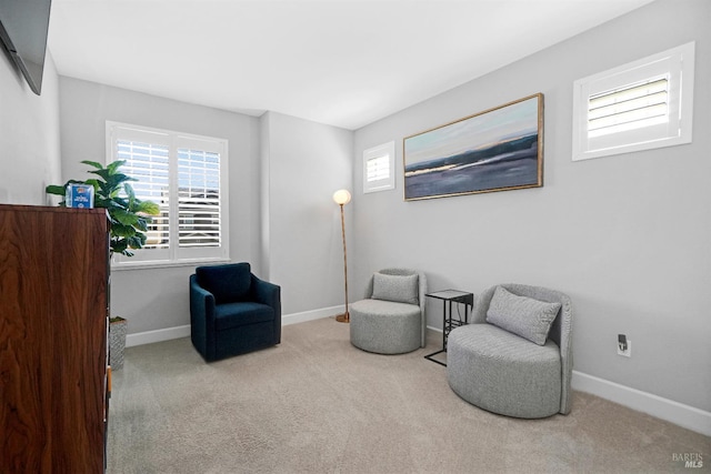 840 Allegro Ct, Fairfield, CA 94534 - living area with plenty of natural light, carpet flooring, and baseboards