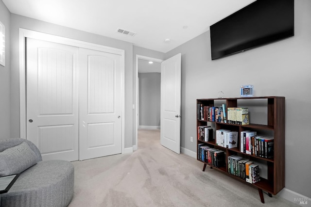 840 Allegro Ct, Fairfield, CA 94534 - sitting room with carpet and baseboards
