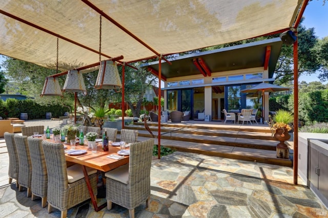 1067 Darms Ln, Napa, CA 94558 - view of patio / terrace featuring outdoor dining area