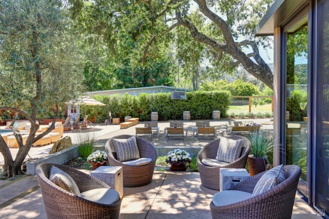 1067 Darms Ln, Napa, CA 94558 - view of patio / terrace