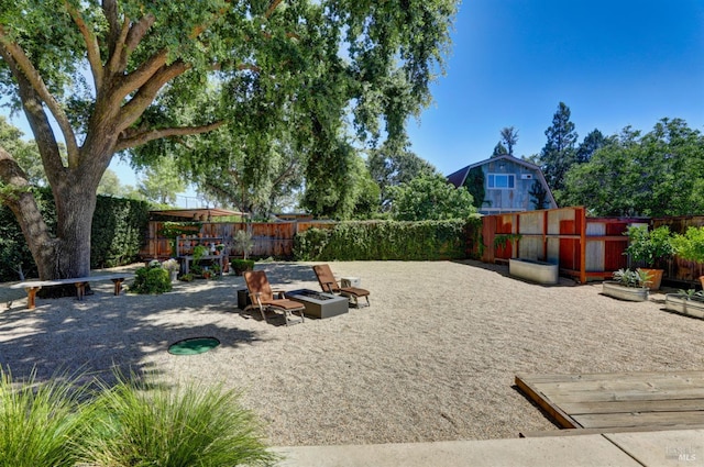 1067 Darms Ln, Napa, CA 94558 - view of fenced backyard