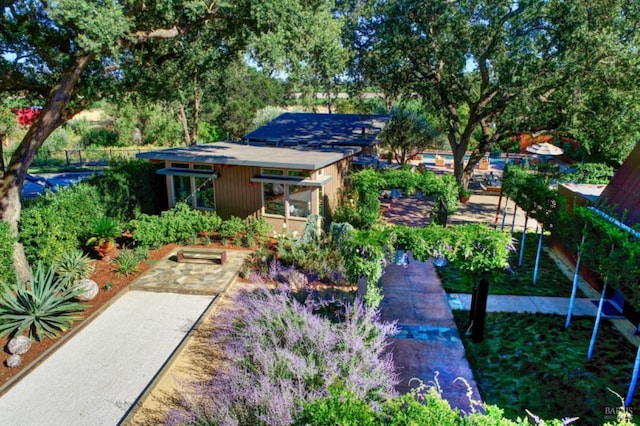 1067 Darms Ln, Napa, CA 94558 - view of yard
