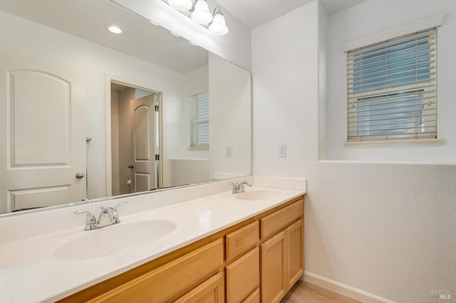 236 Cogburn Way, Vacaville, CA 95687 - bathroom with double vanity and baseboards