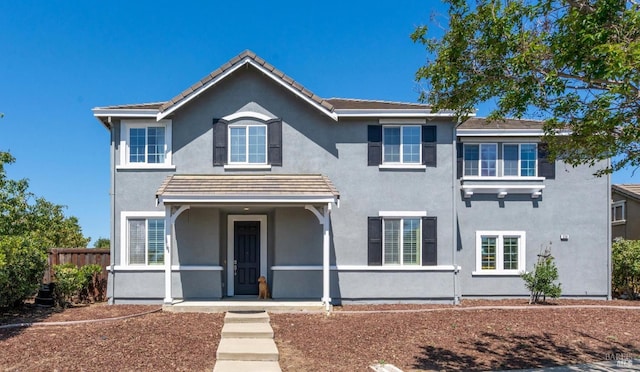 236 Cogburn Way, Vacaville, CA 95687 - traditional home with stucco siding and a porch