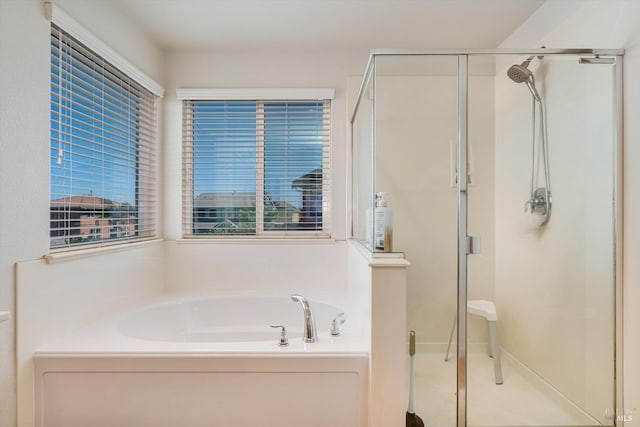 236 Cogburn Way, Vacaville, CA 95687 - bathroom with a garden tub and a stall shower