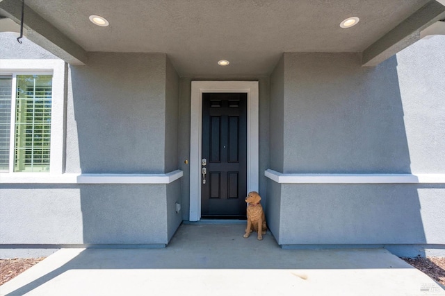 236 Cogburn Way, Vacaville, CA 95687 - property entrance with stucco siding