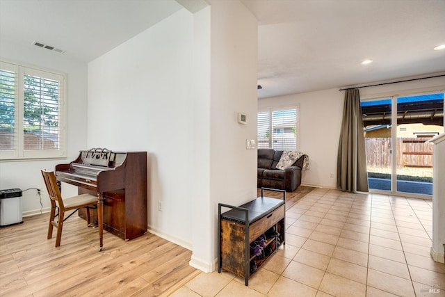 236 Cogburn Way, Vacaville, CA 95687 - sitting room with wood finished floors, recessed lighting, and baseboards