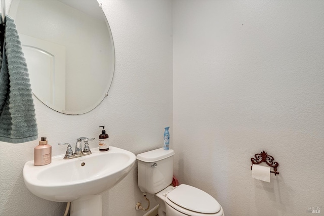 236 Cogburn Way, Vacaville, CA 95687 - half bathroom with toilet and a sink