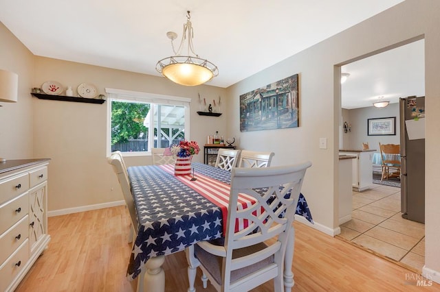 1405 Montana Pl, Rohnert Park, CA 94928 - dining space with light wood-style flooring and baseboards