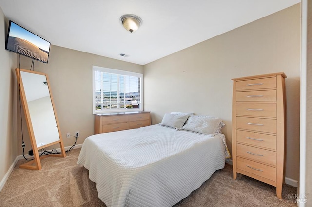 1405 Montana Pl, Rohnert Park, CA 94928 - bedroom with light carpet and baseboards