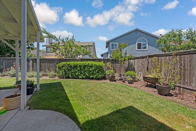 1405 Montana Pl, Rohnert Park, CA 94928 - view of yard