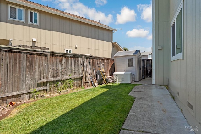 1405 Montana Pl, Rohnert Park, CA 94928 - view of yard with a patio area