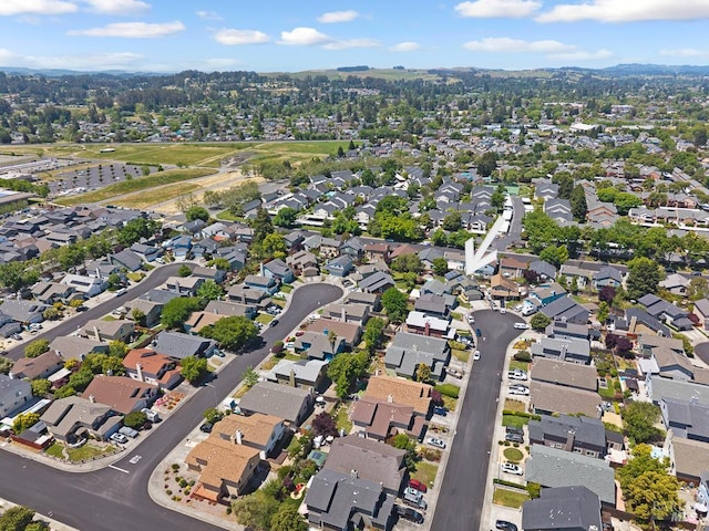 1405 Montana Pl, Rohnert Park, CA 94928 - view of property location featuring nearby suburban area