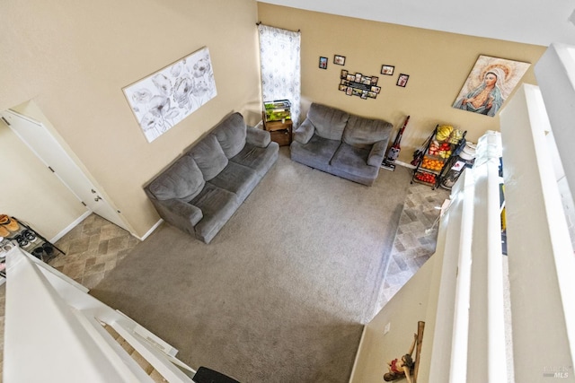 50 S A St, Santa Rosa, CA 95401 - living room featuring carpet