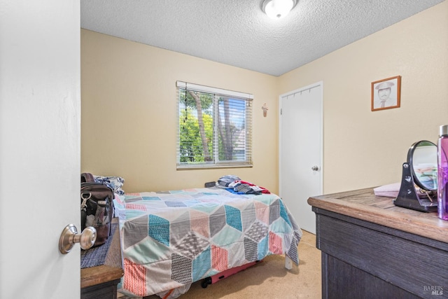 50 S A St, Santa Rosa, CA 95401 - bedroom featuring light colored carpet and a textured ceiling