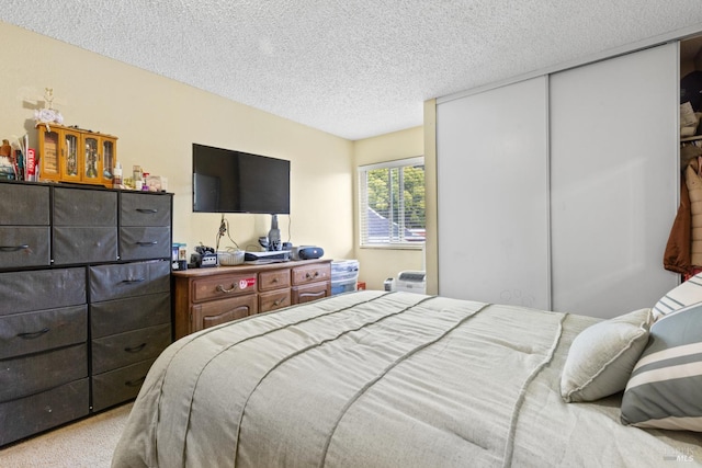 50 S A St, Santa Rosa, CA 95401 - bedroom with a textured ceiling and a closet