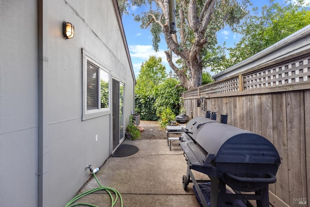 50 S A St, Santa Rosa, CA 95401 - view of patio / terrace with grilling area