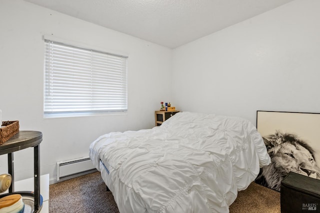 50 S A St, Santa Rosa, CA 95401 - carpeted bedroom featuring baseboard heating