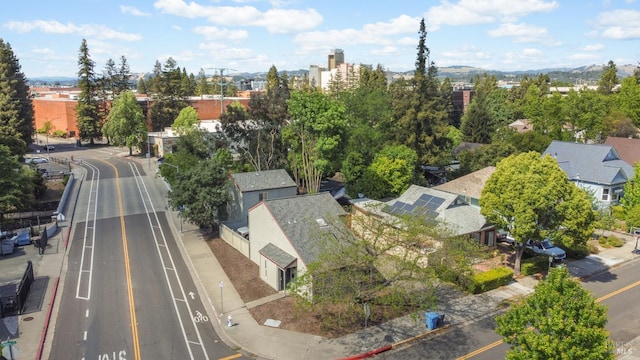 50 S A St, Santa Rosa, CA 95401 - aerial view