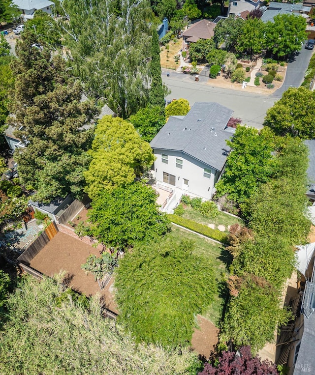 225 Berna Ave, Napa, CA 94559 - drone / aerial view