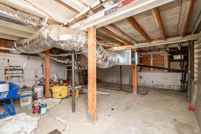 225 Berna Ave, Napa, CA 94559 - view of unfinished basement
