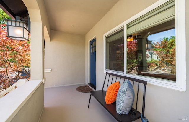 225 Berna Ave, Napa, CA 94559 - view of balcony