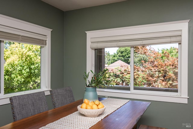 225 Berna Ave, Napa, CA 94559 - dining space with healthy amount of natural light