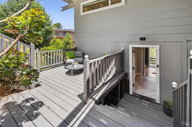 1131 W California Ave, Mill Valley, CA 94941 - view of deck