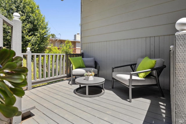 1131 W California Ave, Mill Valley, CA 94941 - view of wooden terrace