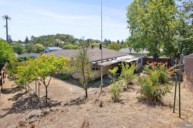 1205 Cambridge St, Novato, CA 94947 - view of rear view of house