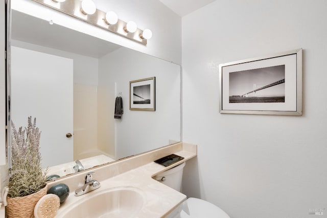 2000 Clearview Cir, Benicia, CA 94510 - bathroom featuring toilet and vanity