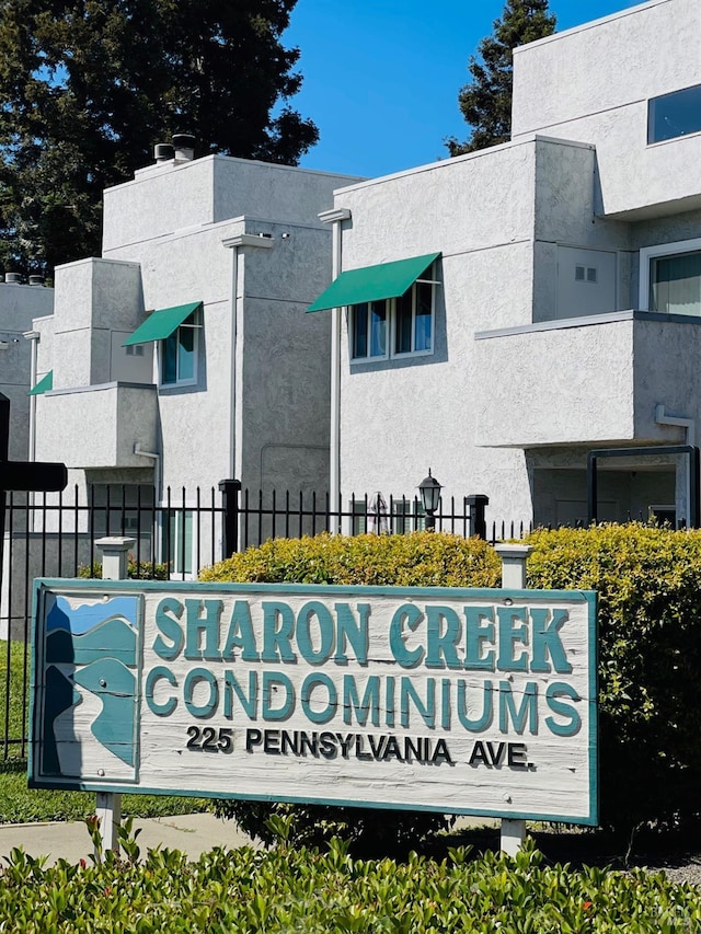 225 Pennsylvania Ave Unit B1, Fairfield, CA 94533 - view of community / neighborhood sign