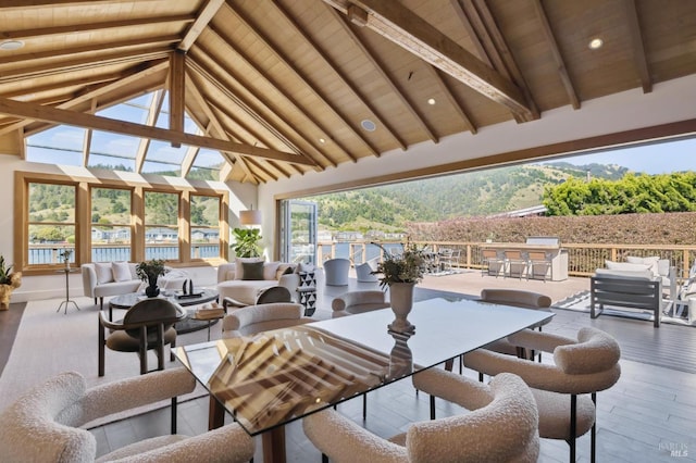 189 Seadrift Rd, Stinson Beach, CA 94970 - view of patio