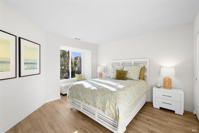 2410 Pinercrest Dr, Santa Rosa, CA 95403 - bedroom featuring wood finished floors and baseboards
