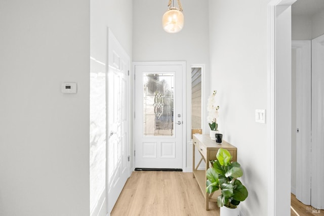2410 Pinercrest Dr, Santa Rosa, CA 95403 - doorway featuring light wood-type flooring
