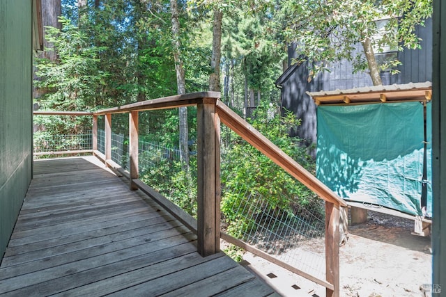 45270 Ocean View Ln, Gualala, CA 95445 - view of deck