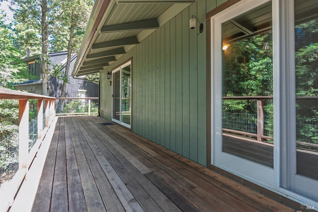 45270 Ocean View Ln, Gualala, CA 95445 - view of deck