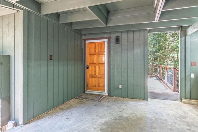 45270 Ocean View Ln, Gualala, CA 95445 - view of doorway to property
