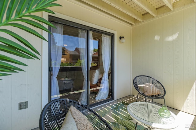 8201 Camino Colegio Unit 17, Rohnert Park, CA 94928 - view of balcony