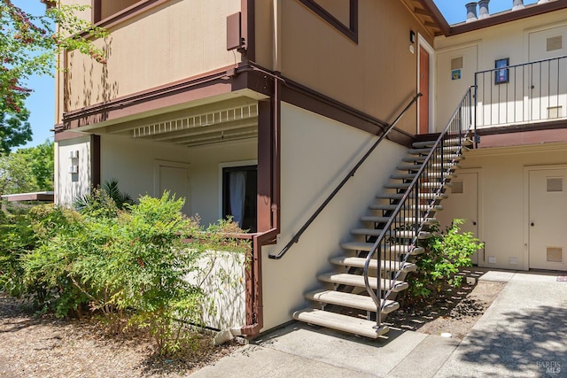 8201 Camino Colegio Unit 17, Rohnert Park, CA 94928 - view of doorway to property