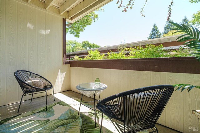 8201 Camino Colegio Unit 17, Rohnert Park, CA 94928 - view of balcony