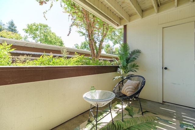 8201 Camino Colegio Unit 17, Rohnert Park, CA 94928 - view of balcony