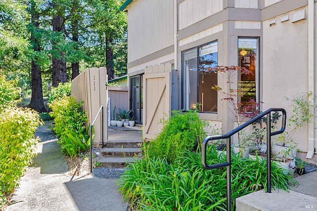 111 Cheda Ln, Novato, CA 94947 - view of doorway to property
