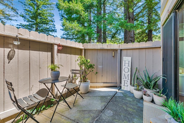 111 Cheda Ln, Novato, CA 94947 - view of patio / terrace