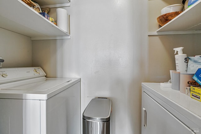 111 Cheda Ln, Novato, CA 94947 - laundry room with separate washer and dryer
