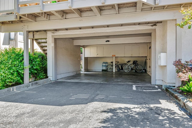 111 Cheda Ln, Novato, CA 94947 - view of garage