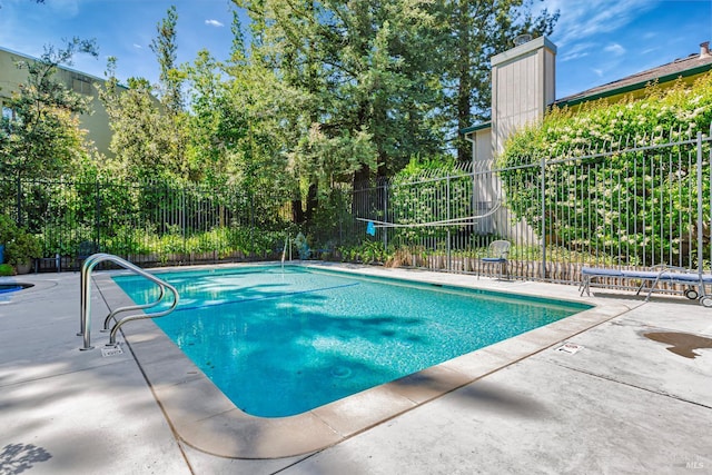 111 Cheda Ln, Novato, CA 94947 - view of pool featuring a patio